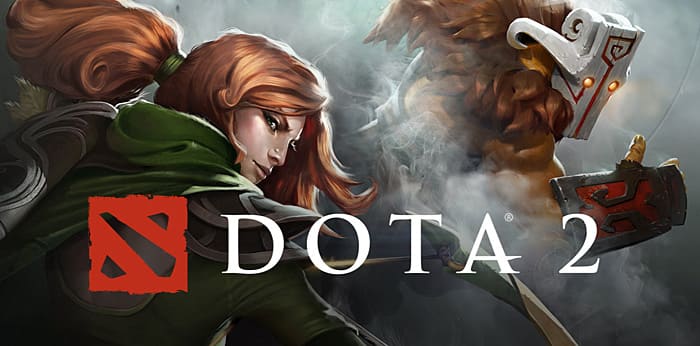 Dota2(ドータ2)の画像