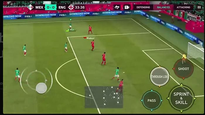 FIFA(フィファ)のプレイ画像