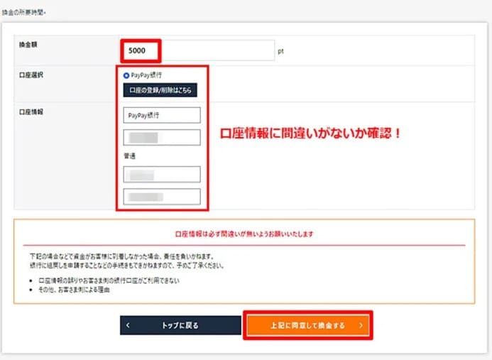 換金