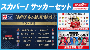 スカパー!サッカーセット