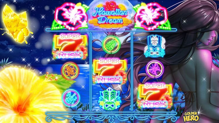 ハワイアンドリーム