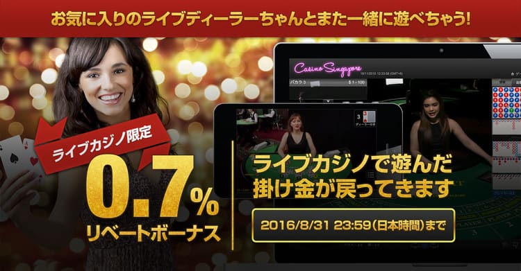 リベートボーナス