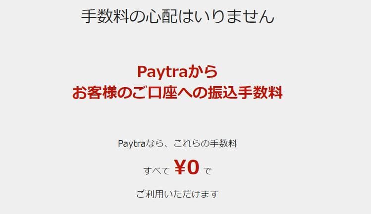 手数料