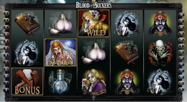 Blood Suckers(ブラッド・サッカーズ)