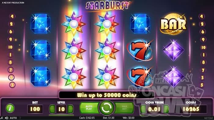 Starburst(スターバースト)