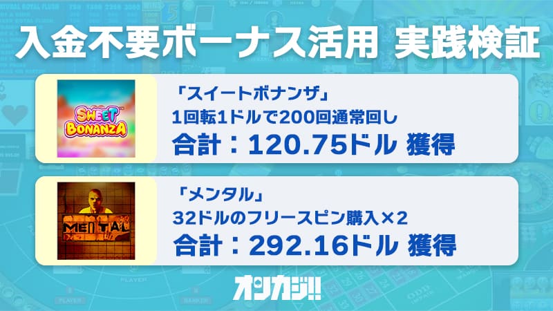 ラーメンベット入金不要ボーナスの実践検証結果